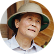 조정래작가 인물사진